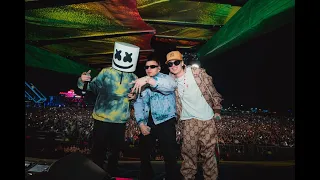 Marshmello Feat. Peso Pluma & Fuerza Regida (Live EDC México 2023 Full Set)