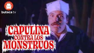 Capulina contra los monstruos - película completa