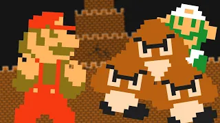 Super Mario Combat | Mario Animation