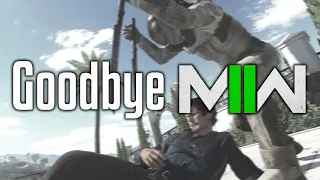 Goodbye, Modern Warfare 2...