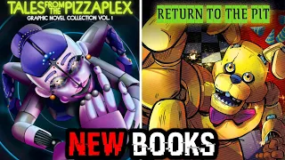FNAF RETURN TO THE PIT & TALES FROM THE PIZZAPLEX GRAPHIC NOVELS... - FNaF News