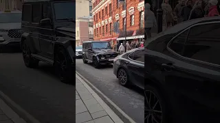 Alpina B6S, BRABUS 700, Land Rover Hamann in Moscow