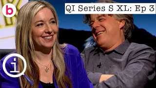 QI Series S XL Episode 3 FULL EPISODE | With Eshaan Akbar, John Barrowman & Victoria Coren Mitchell