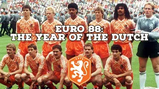 Euro 88-The Year Of The Dutch | AFC Finners | Football History Documentary