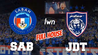 Rekod ‼️ Sabah FC vs JDT | Full House 😱