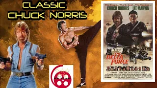 The Delta Force (1986) Classic Chuck Norris Review