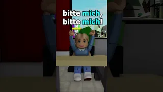 BITTE NICHT MICH ❌ Frau Lehrererin 🤦🏻‍♀️ BROOKHAVEN Story #shorts Roblox DEUTSCH