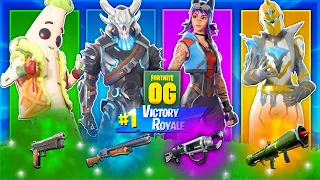 LOSOWY SKIN MAX OG KARNETU BOJOWEGO CHALLENGE w Fortnite