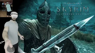 ИДЕМ К ЯРЛУ #3 | skyrim VR #skyrim  #skyrimse  #vr #quest3  #metaquest3