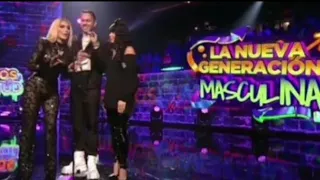 KIMBERLY LOAIZA & JD PANTOJA EN LOS PREMIOS JUVENTUD / PRESENTACION NOMINADOS PREMIOS JUVENTUD 2021