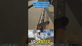 Skate EVERYTHING in VR Skater (PSVR2)