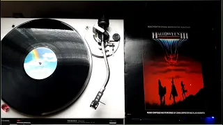 Halloween III: Season of the Witch Theme - Original 1982 Press, MCA Records - Vinyl