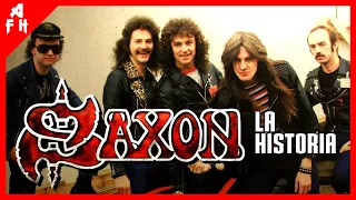 SAXON: Líderes Orginales Del Heavy Metal Inglés