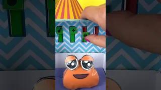 Пуняши 🥹 Pou из бумаги 🥺 Схемы поделок на нашем сайте #moducknet 🤩