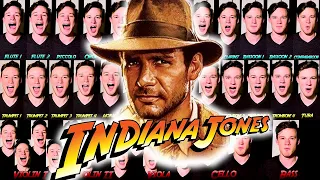 I sing the ENTIRE orchestra in The Indiana Jones Theme