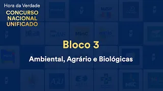 Hora da Verdade CNU –Bloco 3: Políticas territoriais e Política agrícola - Prof. Paulo Sousa