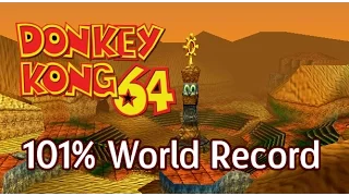 Donkey Kong 64 - 101% in 5:42:15 (Former World Record)