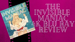 The Invisible Maniac (1990) 4K Blu Ray Review