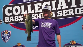 College Anglers Catching BIG Bass at Kentucky Lake