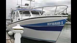 Eastern PEI company sells hybrid fishing boat to NB First Nation