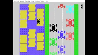 10LINERS  FROGGER TI99 EXTENDED BASIC