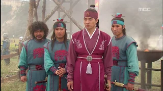 [고구려 사극판타지] 주몽 Jumong 유민 수용소를 둘러보고 만호를 만난 주몽