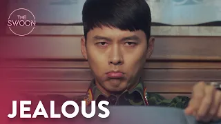 Hyun Bin gets pouty over finger hearts | Crash Landing on You Ep 5 [ENG SUB]