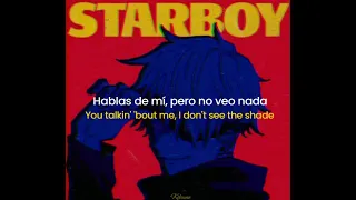 The Weeknd - Starboy - ft. Daft Punk - Español y Lyrics