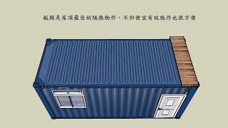 貨櫃屋DIY隔熱篇