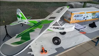 RC Planes - KIT (epp, elapor) ASSEMBLY AND TEST - FunCub school plane [complete guide]