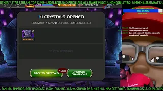 LIVE! 7 Star Crystal Hunting! Bring on Incursions! #mcoc
