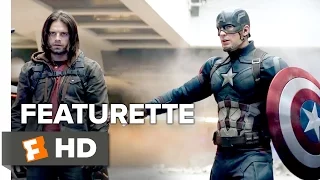 Captain America: Civil War Featurette - Tunnel Chase (2016) - Chris Evans Movie HD