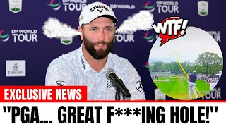 ANGRY Jon Rahm gives VERY FIRM message to the US PGA...