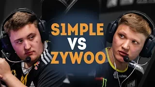 S1MPLE vs ZYWOO - Кто СИЛЬНЕЕ? NAVI CSGO vs VITALITY - Стоит СРАВНИВАТЬ?