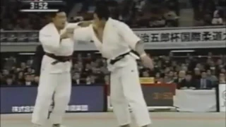 JUDO 2005 Jigoro Kano Cup: Takamasa Anai (JPN) - Hiroaki Takahashi (JPN)