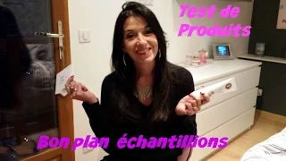 Bon plan échantillons et test produits