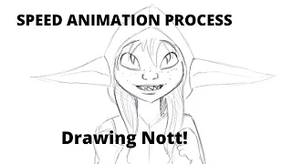 Critical Role Animation (Nott's Collection) + Speed Animation Process!