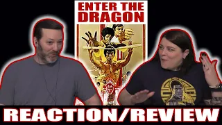 Enter the Dragon (1973) - 🤯📼First Time Film Club📼🤯 - First Time Watching/Movie Reaction & Review