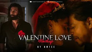 Valentine Love Mashup 2024 | O Maahi x Satranga | Amtee | Arijit Singh | Darshan Raval
