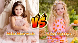 Like Nastya VS Mila Marwah Transformation 👑 From Baby To 2024