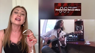 Margarita Pozoyan &. Alex Davinci - Tomorrow never dies (cover)