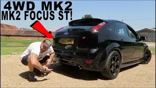 4 WHEEL DRIVE MK2 FOCUS ST - MY FIRST DRIVE *320BHP + 4WD LAUNCH*