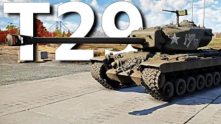 The pay2win heavy tank.. or isnt it? || T29 in War Thunder