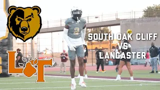 TXHSFB || Lancaster vs South Oak Cliff MUST SEE 👀👀 !! #viral #football