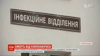 У Тернопільській області від коронавірусу помер священник, у якого першого діагностували хворобу