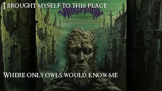 Rivers of Nihil - Where Owls Know My Name (lyric video)