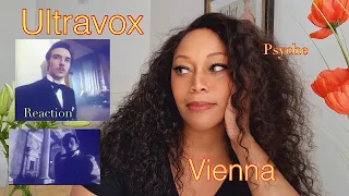 REACTION by PSYCHE   Ultravox   Vienna Official Music Video