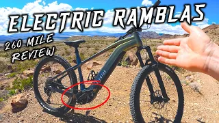 IS THIS BIKE WORTH $2700? Aventon Ramblas EMTB Electric Bike 260 MILE REVIEW