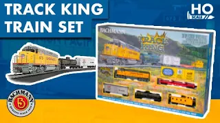 Bachmann HO Scale Track King Train Set