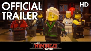 THE LEGO NINJAGO MOVIE | Official Trailer | 2017 [HD]